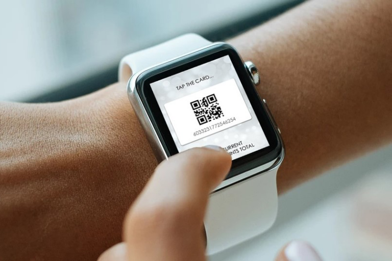 smartwatch loyalty app