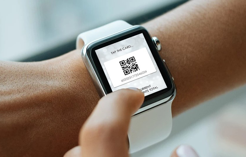 smartwatch loyalty app